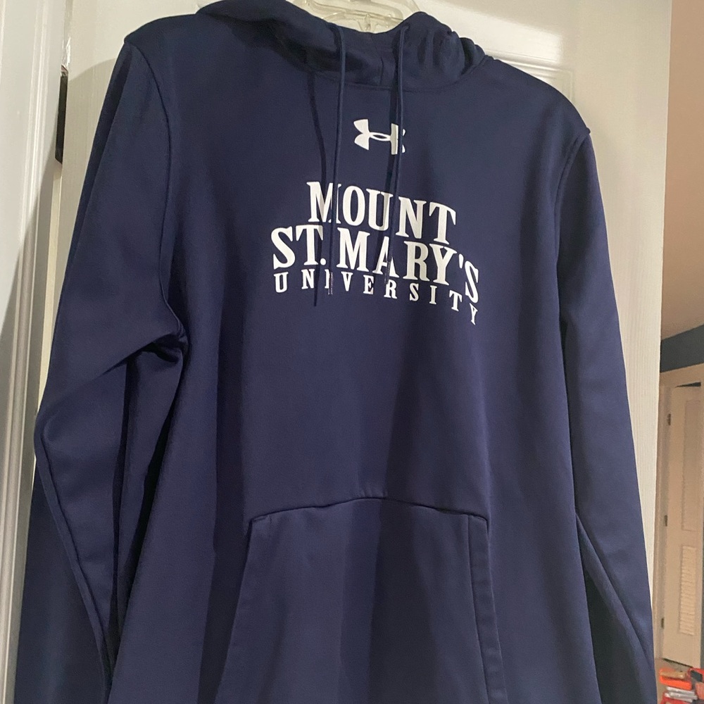 Women’s Under Armour Mount St. Mary’s University Hoodie